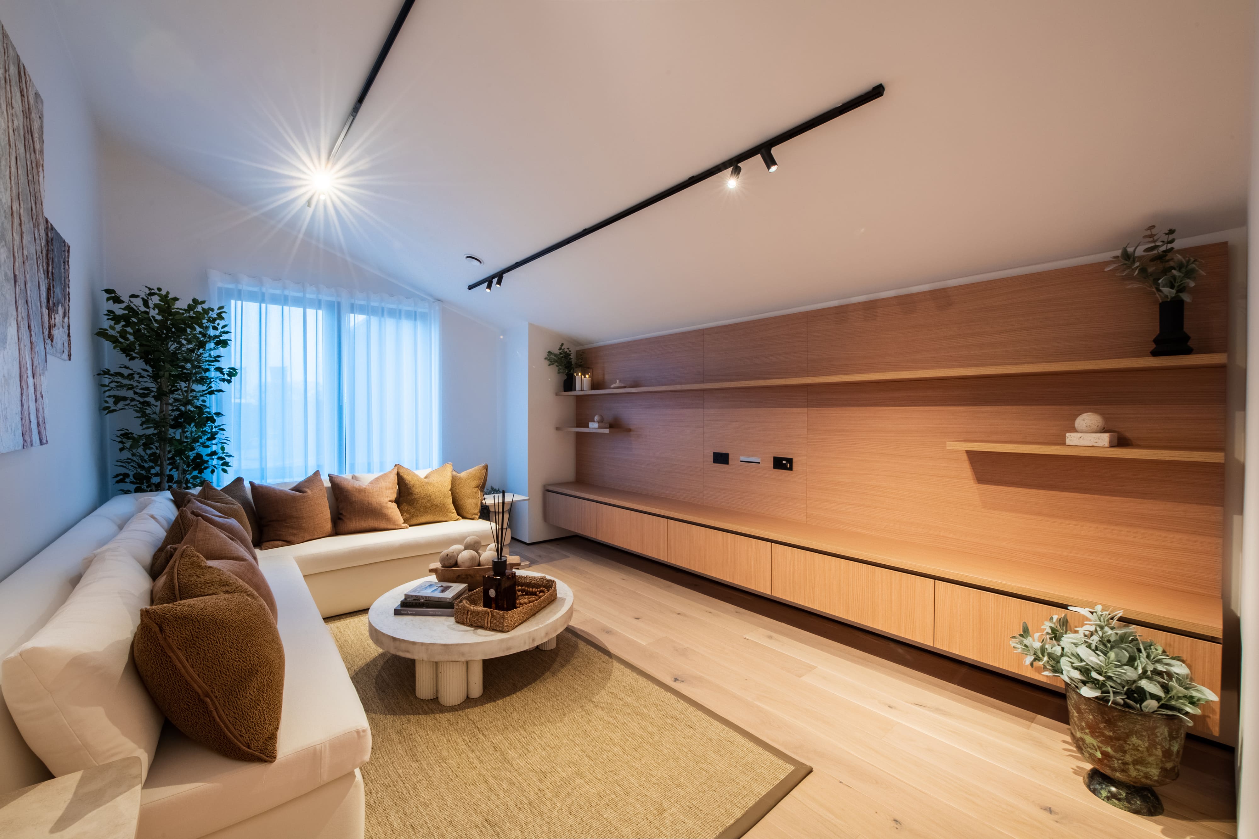 Modern Living Area
