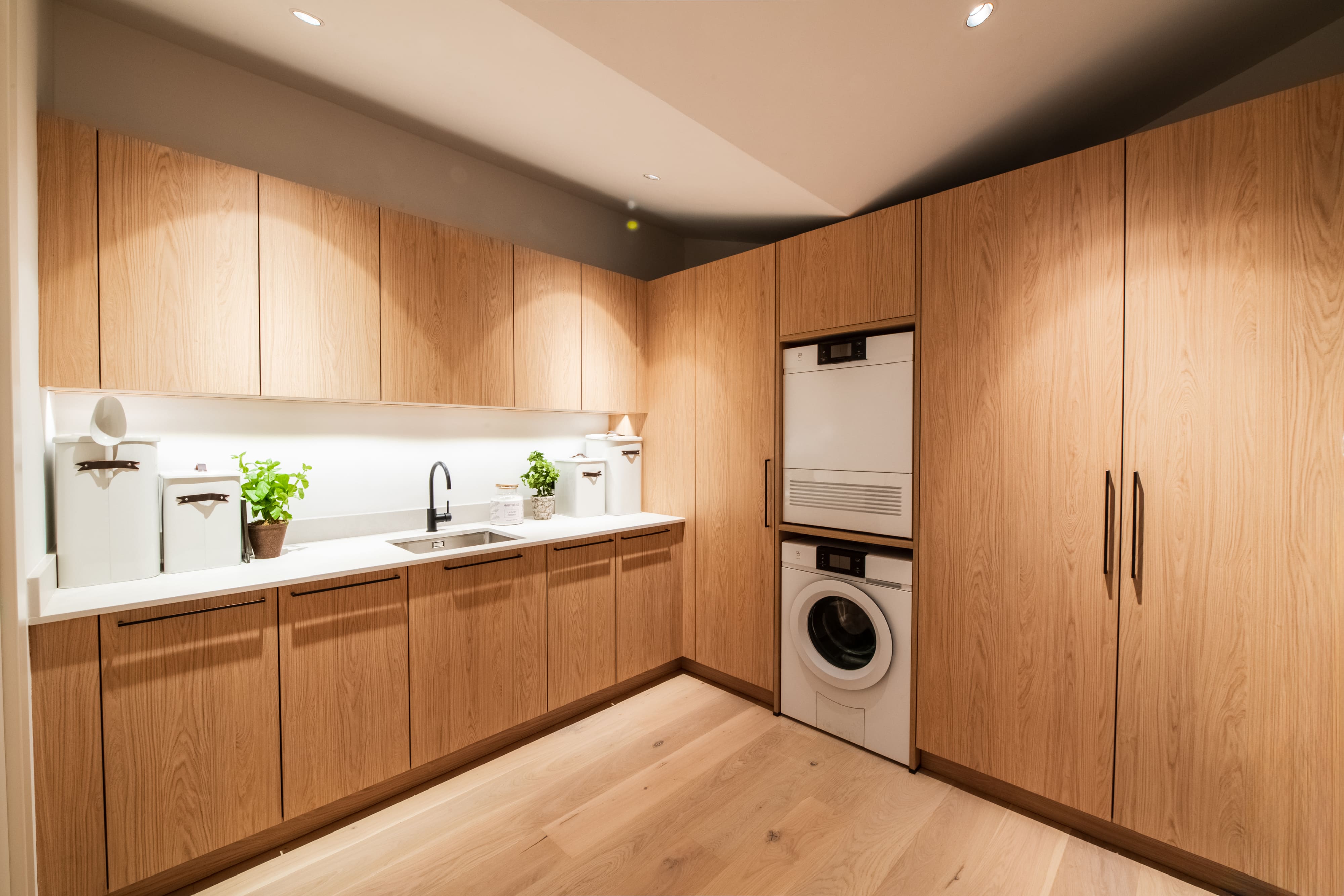 Modern Utility Room