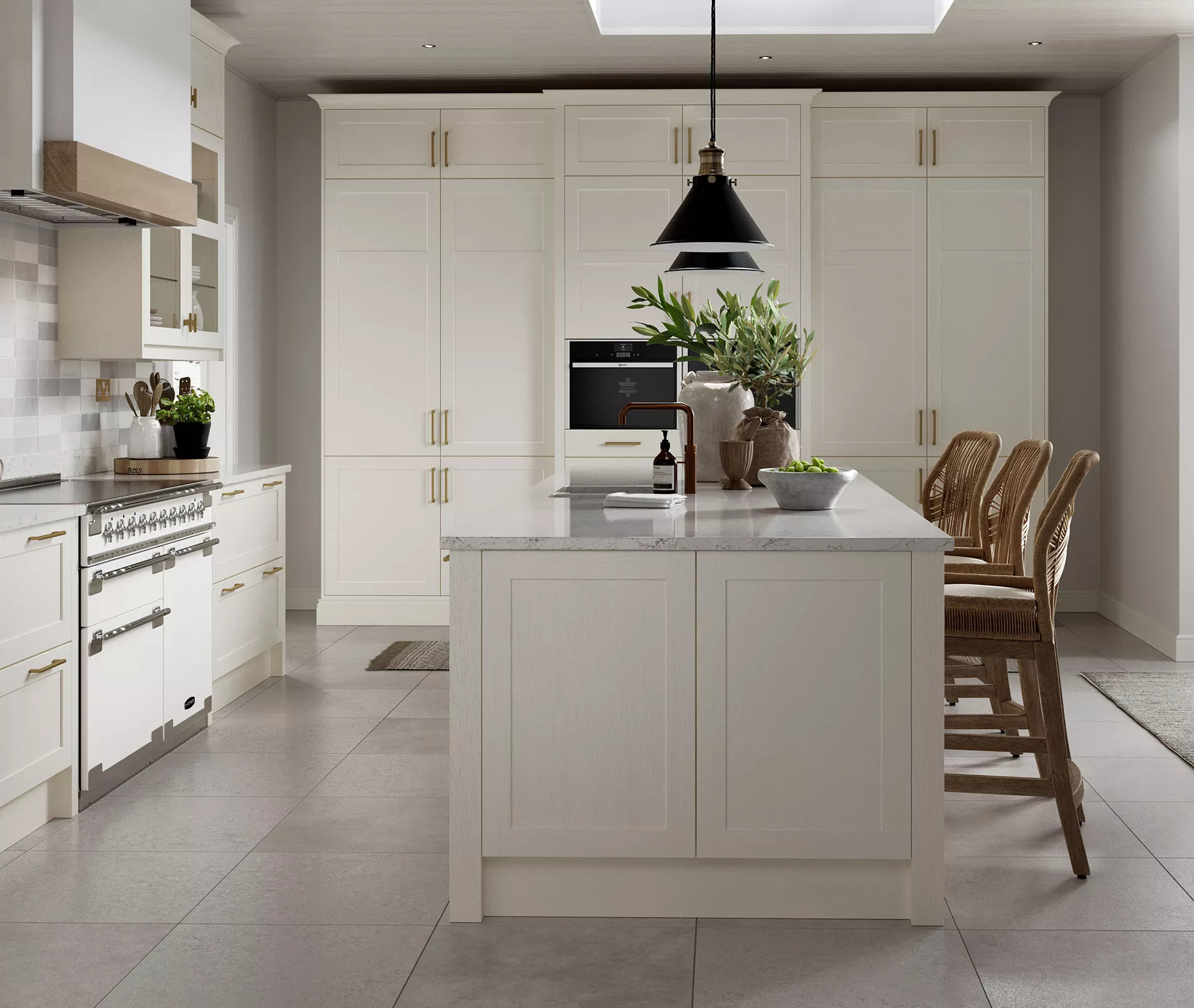 shaker kitchen design