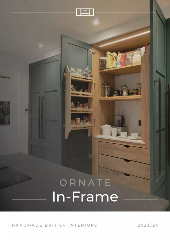 in-frame kitchen brochure