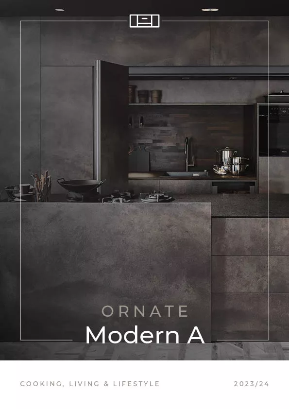 modern a kitchen brochure