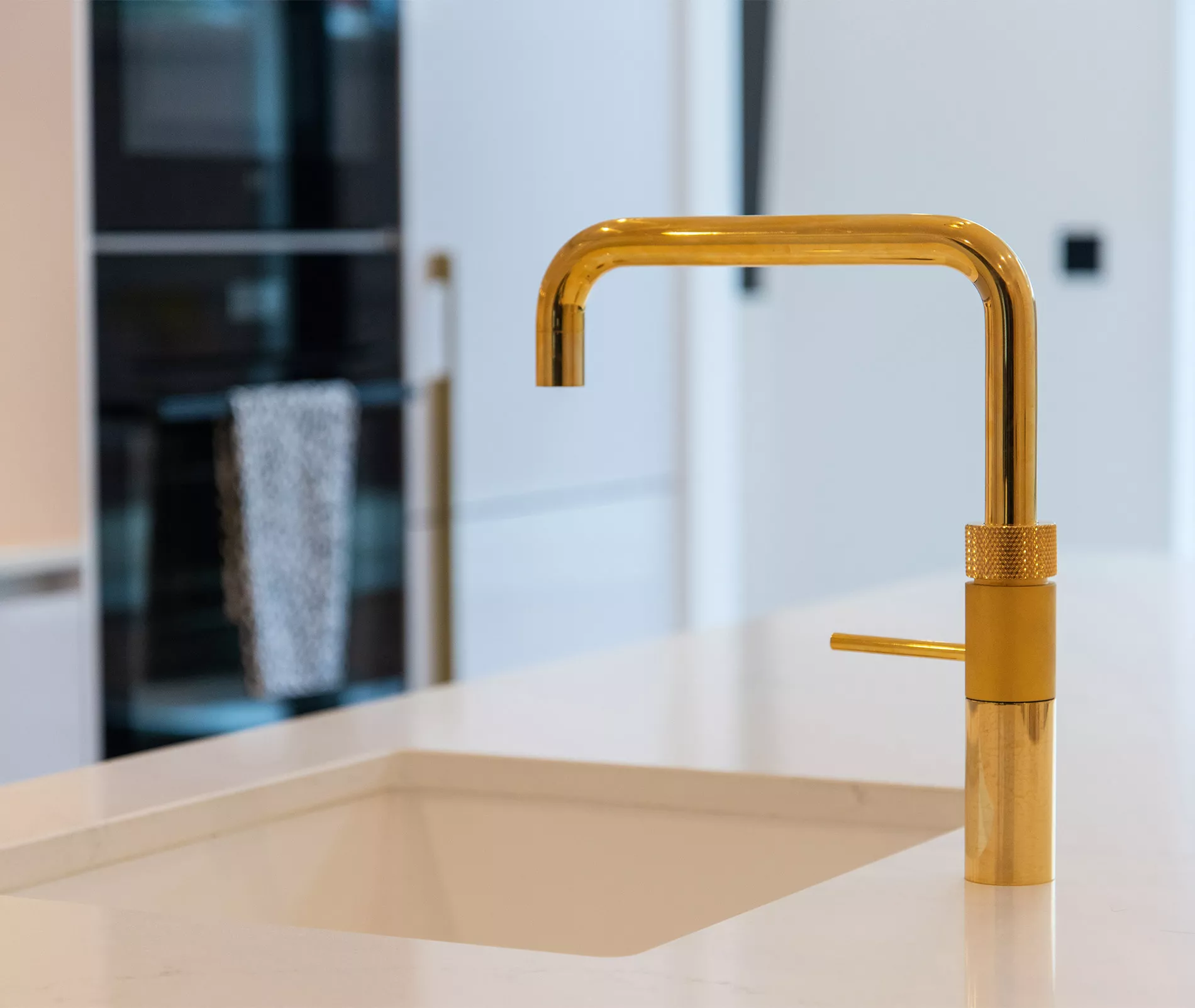 Gold Kitchen Tap