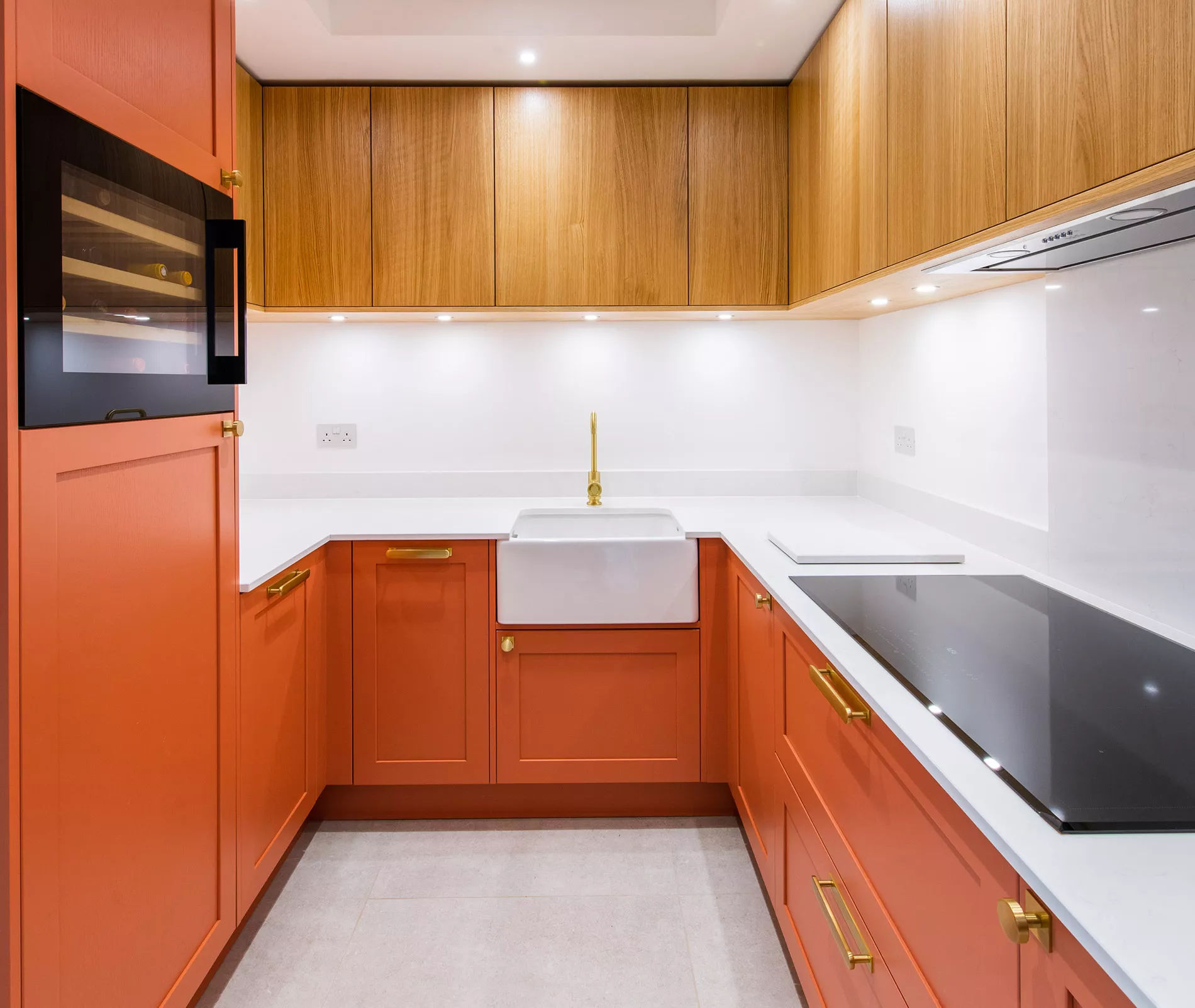 Farrow & Ball Red Earth Kitchen