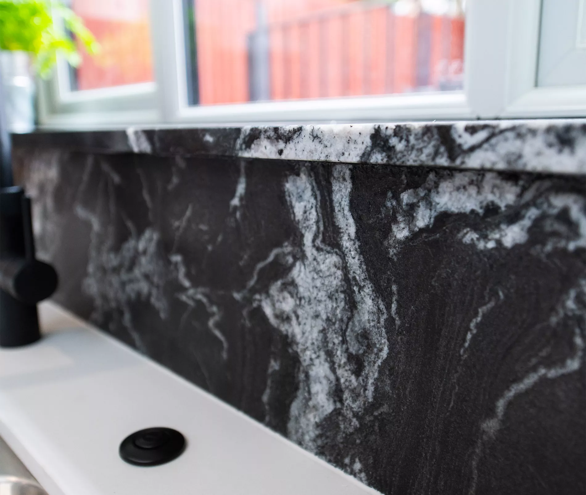 marble worktop