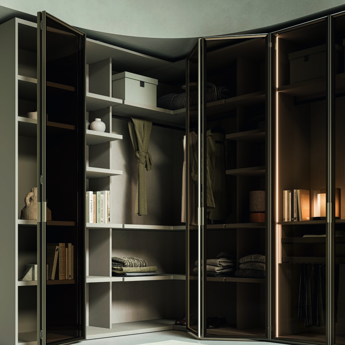 Luxury Fitted Wardrobes Tunbridge Wells | Ornate